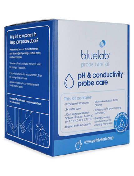 Bluelab Probe care kit - ph &amp; conductivity
