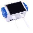 GSE fan controller with LCD screen for AC/EC 2fans 2x5A