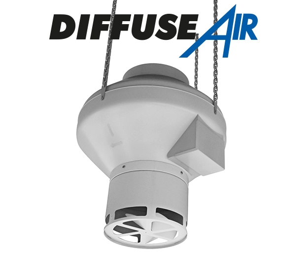 GAS DiffuseAir air diffusers