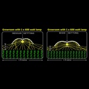 Adjust-A-Wings Enforcer reflector + Super Spreader