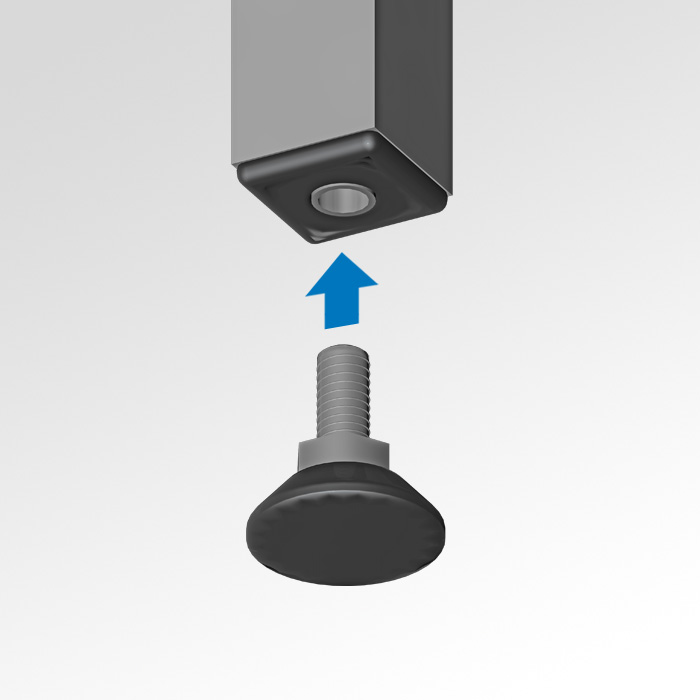 GrowTOOL® growRACK-adjusting screw