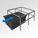 GrowTOOL® growRACK-space for watertank