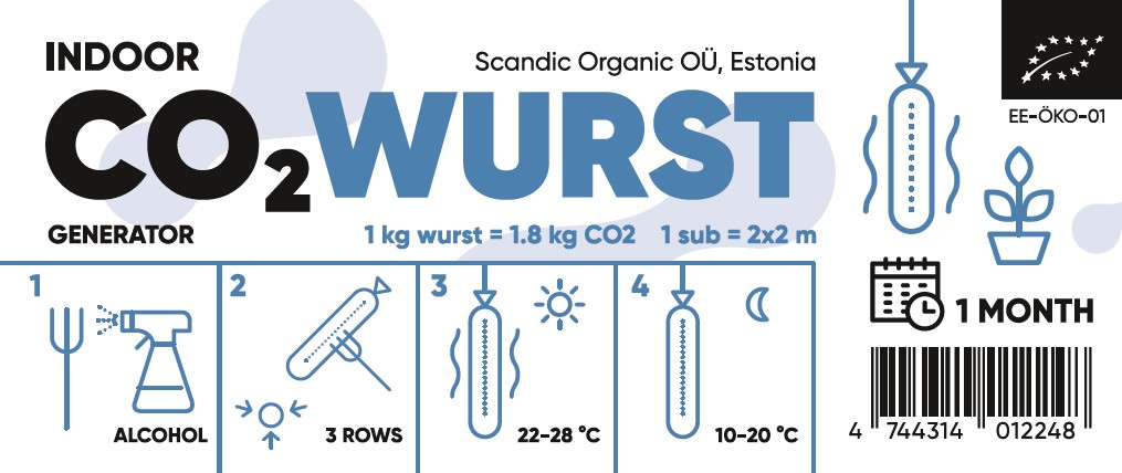 Scandic Organic CO2 Wurst