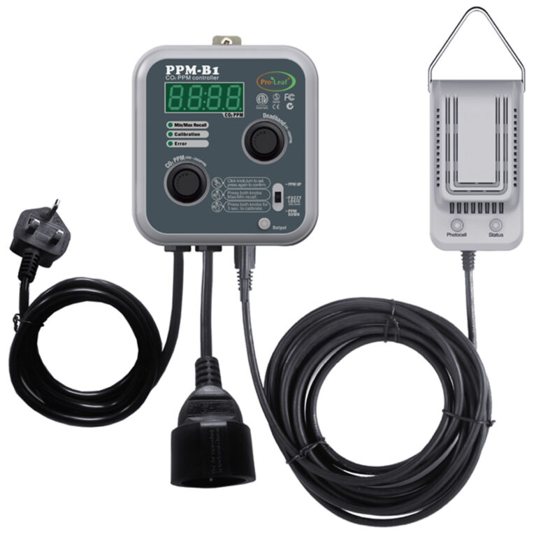 Pro-Leaf ® CO2 Controller PPM-B1