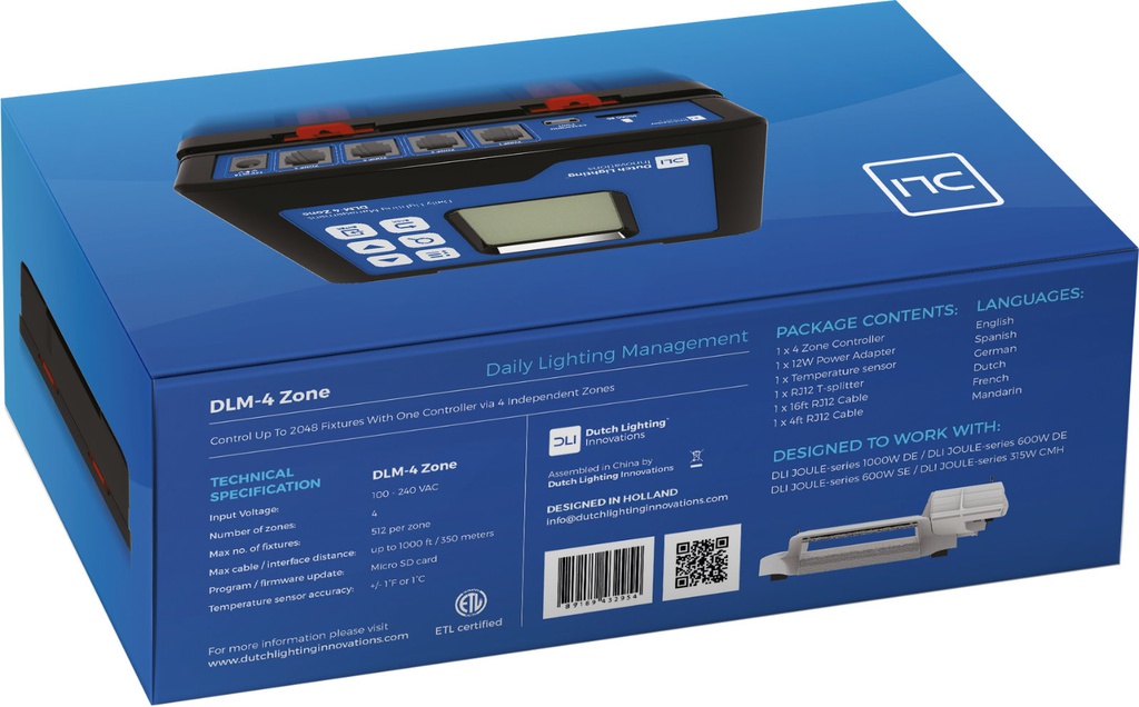 DLI dlm-4 zone controller