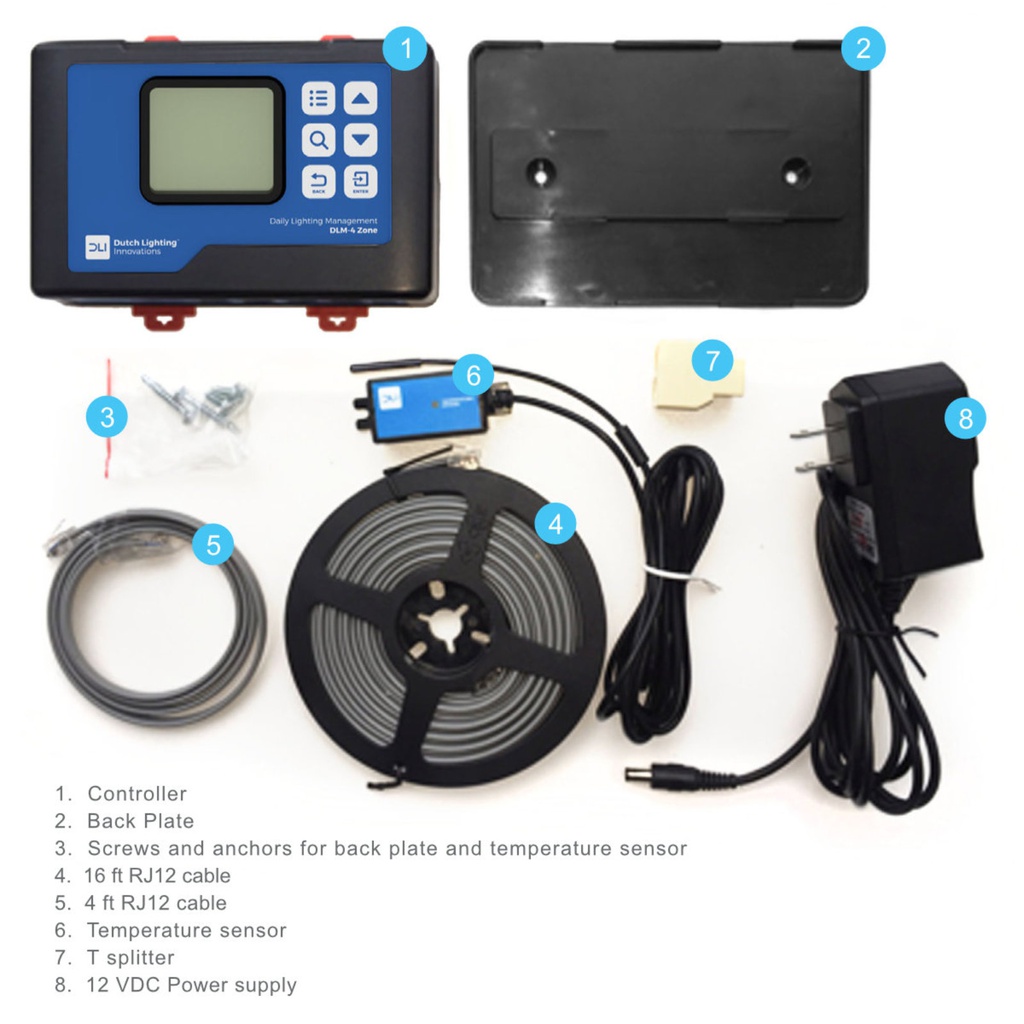 DLI dlm-4 zone controller