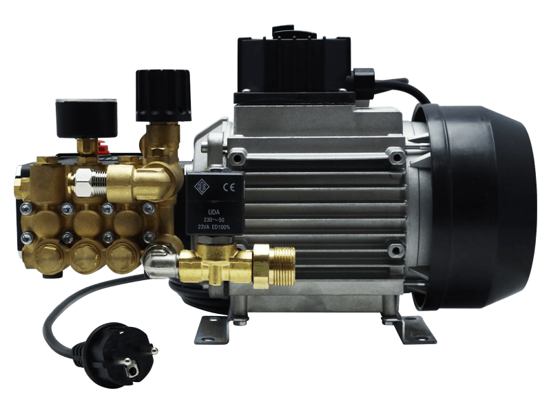 High-pressure fog pump 100 bar - Compact version