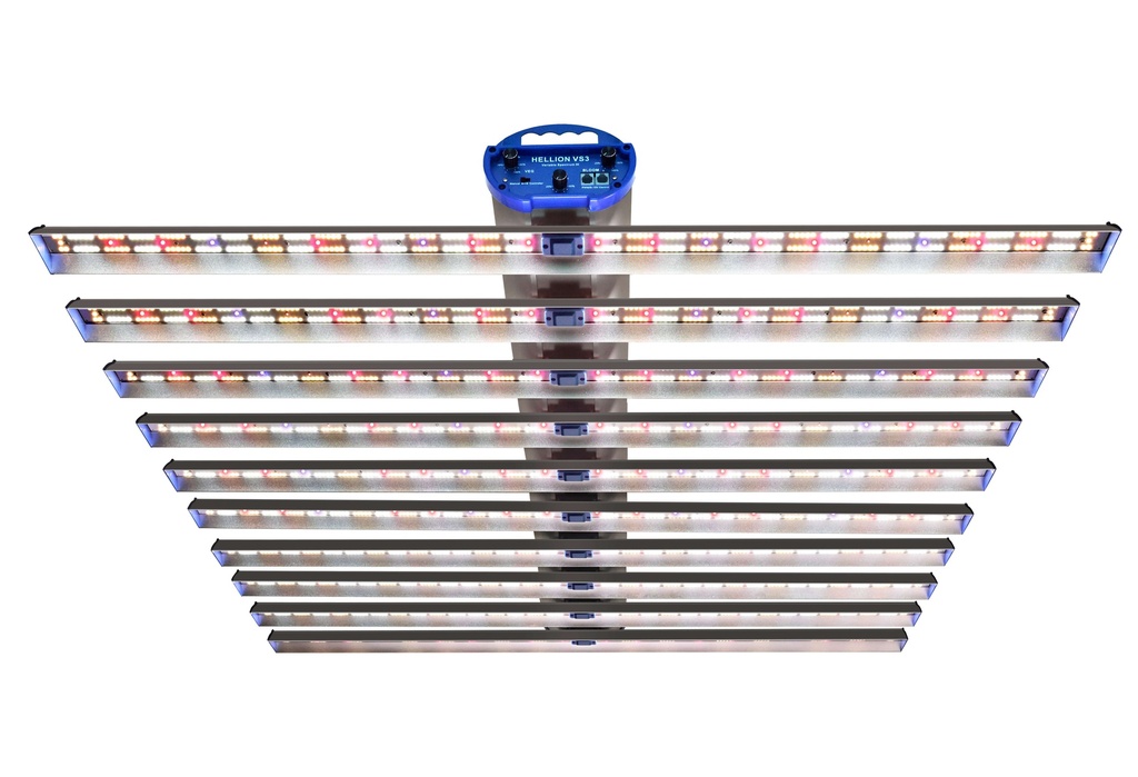 Hellion 1000W LED Grow Light 10 Bars