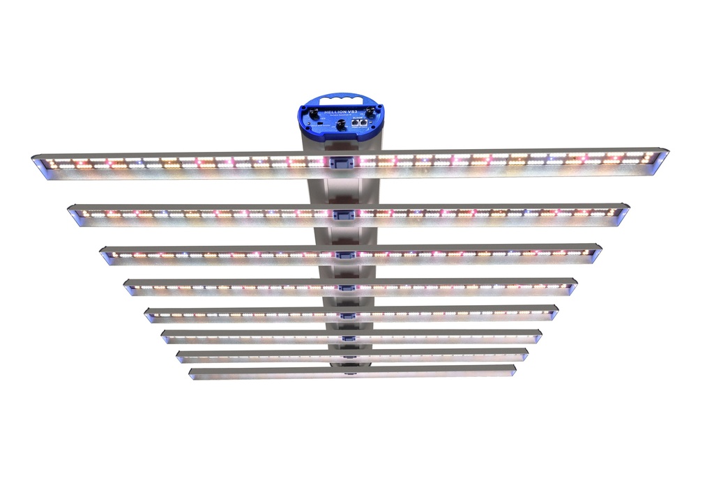 Hellion 700W LED Grow Light  8 Bars