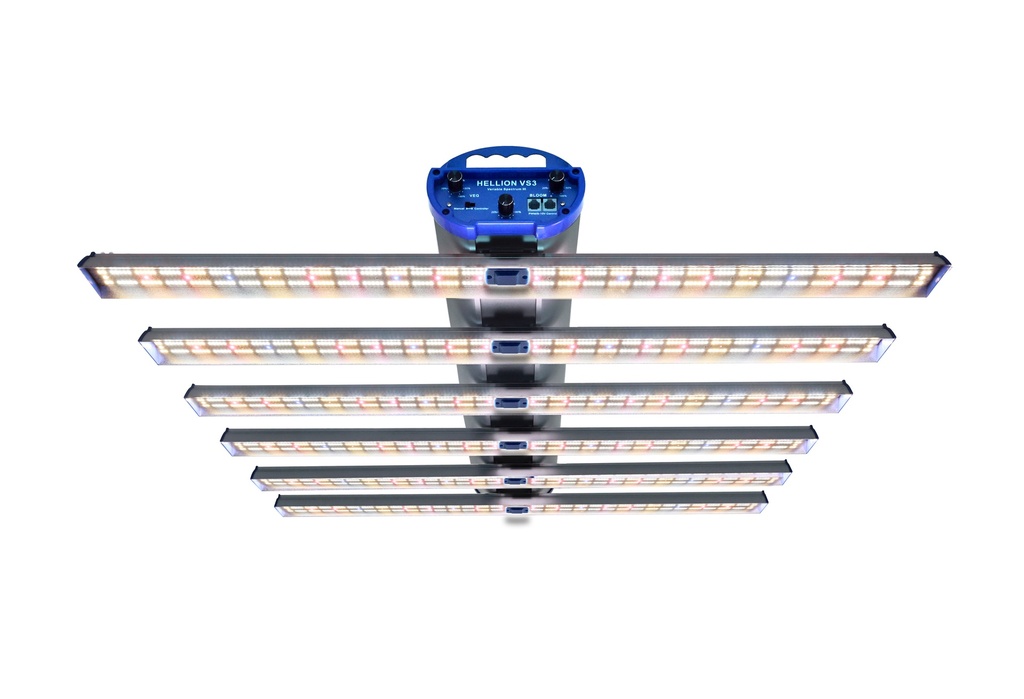 Hellion 500W LED Grow Light  6 Bars