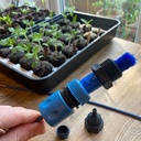 AutoPot ™ Hose Tubing Cleaning Brush for 16mm / 9mm Pipe - Blue