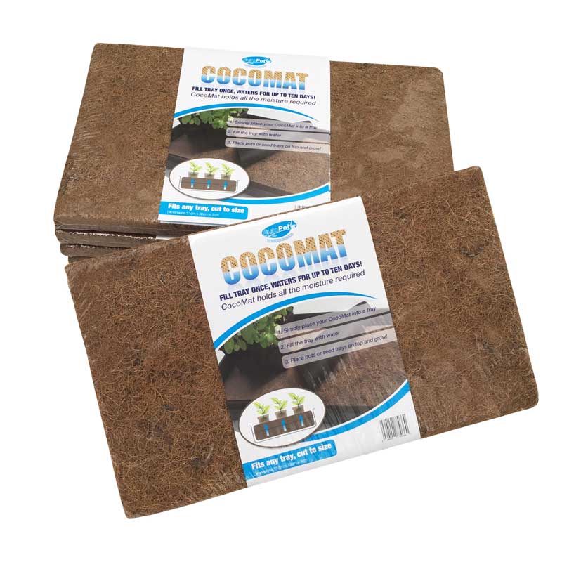 AutoPot ™ Coco matting and Root Control sheet pack