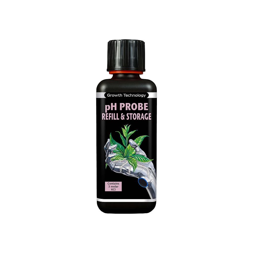 Growth Technology pH Probe refill &amp; storage KCL (300ml)