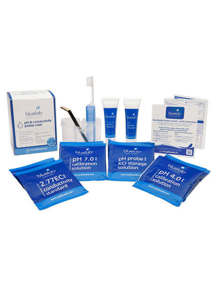 Bluelab ® Probe Care Kit - pH &amp; Conductivity