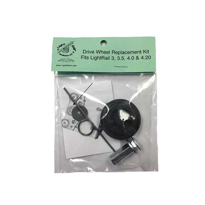 LightRail ® Drive wheel &amp; tyre (replacement kit)