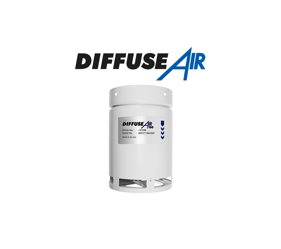 Systemair DiffuseAir air diffusers