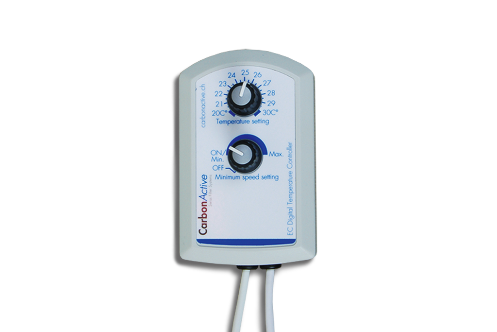 CarbonActive EC digital temperature controller