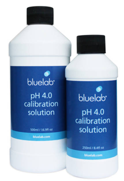 Bluelab ® pH 4.0 Calibration Solution