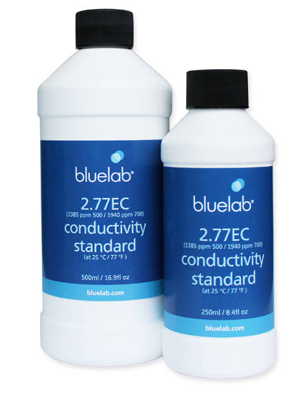 Bluelab ® 2.77 EC Conductivity Standard Solution