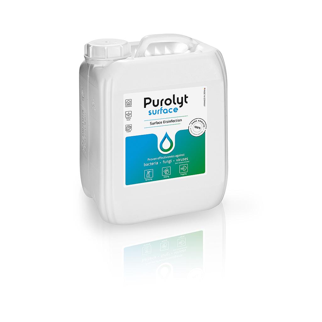 Purolyt SURFACE ready-to-use disinfectant