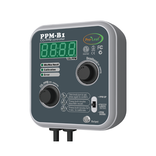 Pro-Leaf ® CO2 Controller PPM-B1