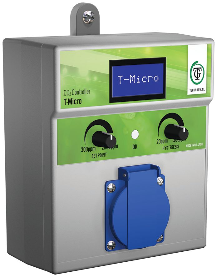 TechGrow T-Micro Co2 controller
