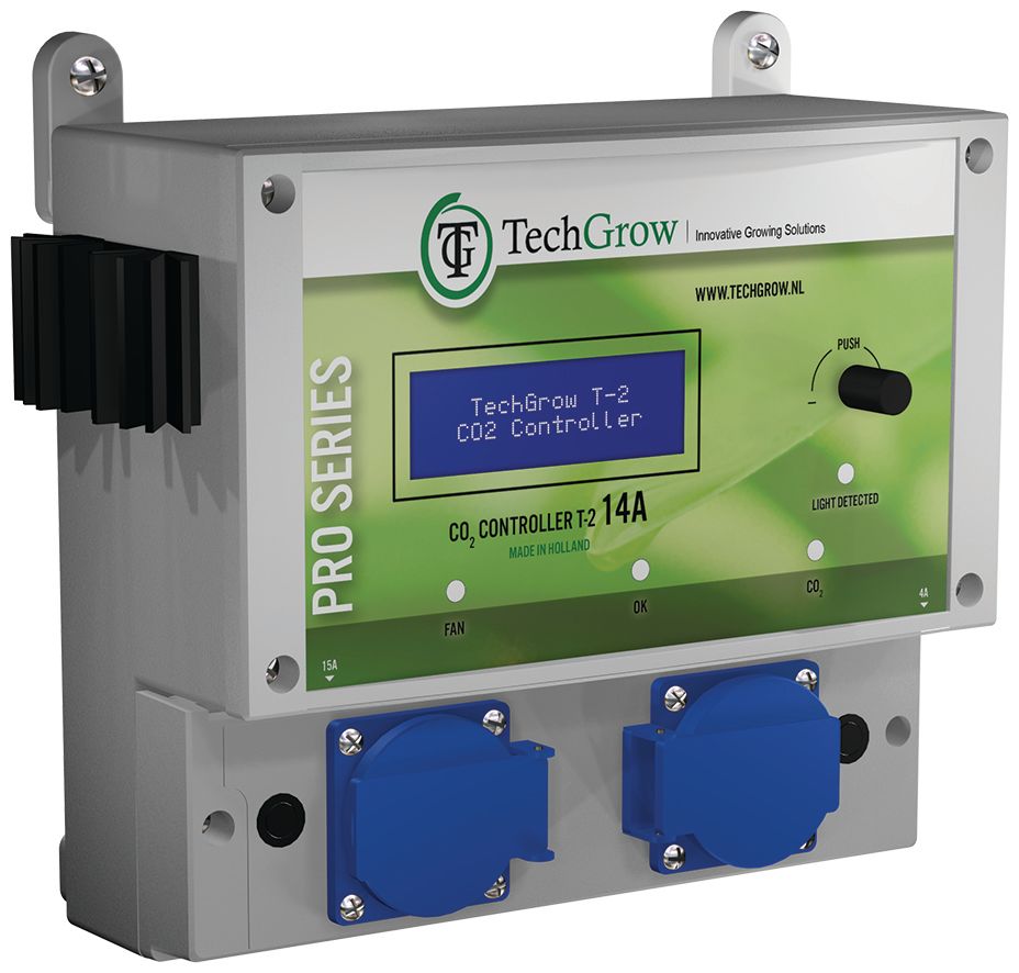 TechGrow T-2 Pro Co2 controllers