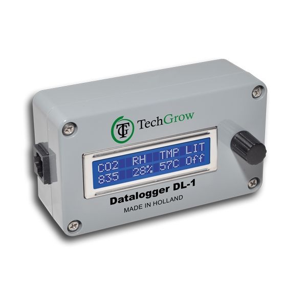 TechGrow Data logger incl. Software