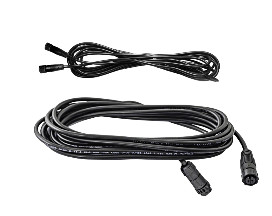 LUMATEK Driver Remote Use 5m Extension Cables for LED (x2)