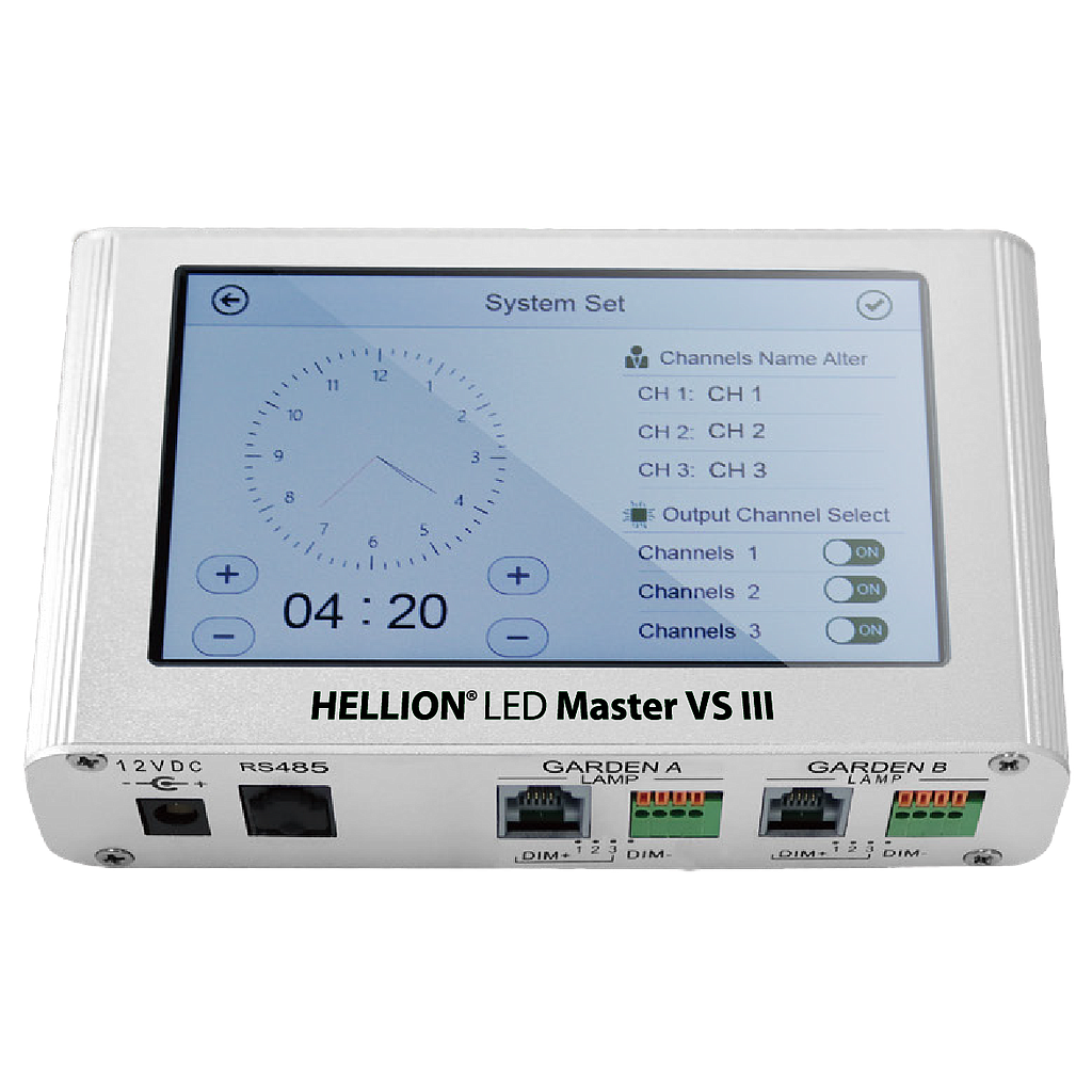 Adjust-A-Wings Hellion VS3 Touch Screen Master Controller unit