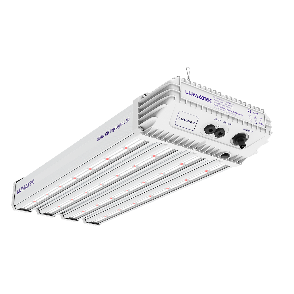 LUMATEK i850W LED Top Light Full-Spectrum 400V