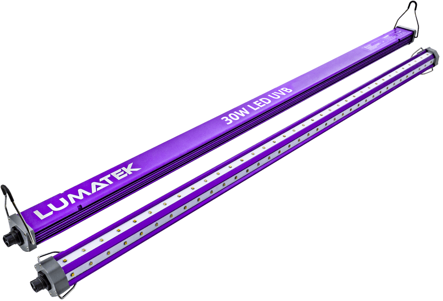 LUMATEK 30W UV Supplemental LED light Bar