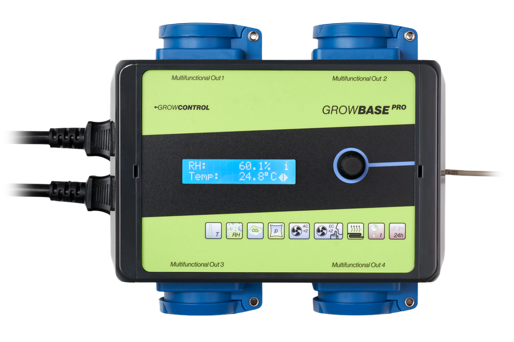 GrowControl GrowBase controllers