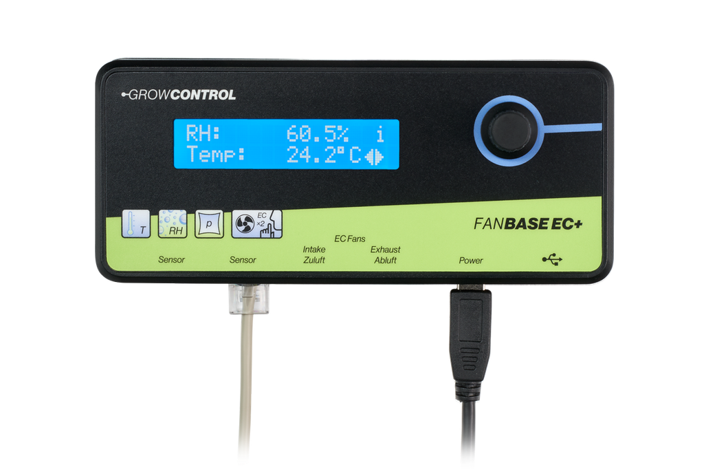 GrowControl FanBase EC+ fan controller