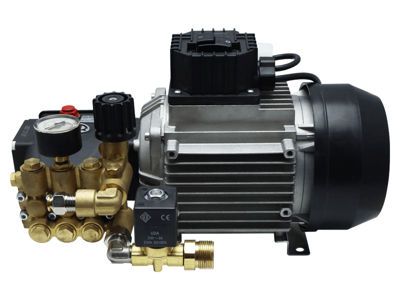 High-pressure fog pump 100 bar - Compact version