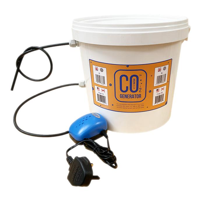 AutoPot ™ Mother Nature CO2 Generator &amp; Bucket