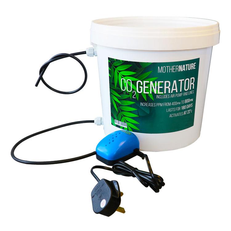 AutoPot ™ Mother Nature CO2 Generator &amp; Bucket