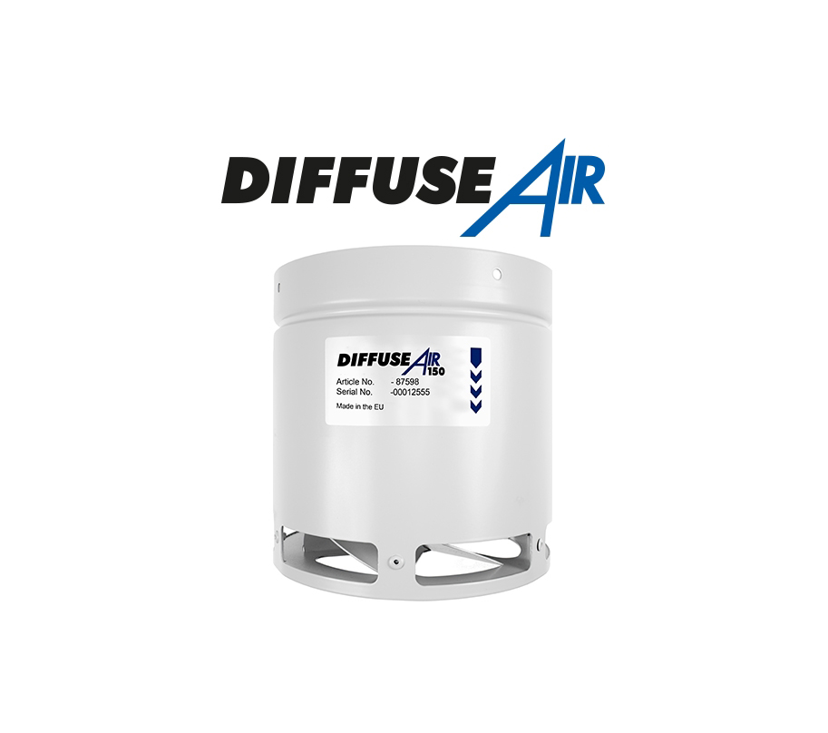 Systemair DiffuseAir air diffusers