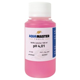 Aqua Master pH 4.01 Cal Solution - 100ml
