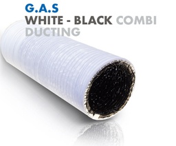 G.A.S White Black Combi Ducting