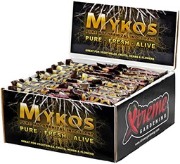 Xtreme Gardening Mykos ® mycorrhizae Display Box (Pouches)