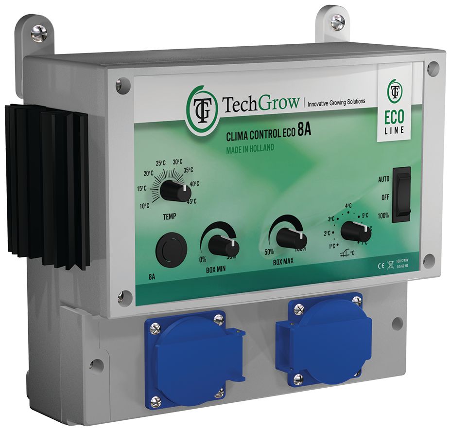 TechGrow Clima Controllers - ECO II