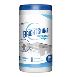 DLI Brightshine Reflector Wipes