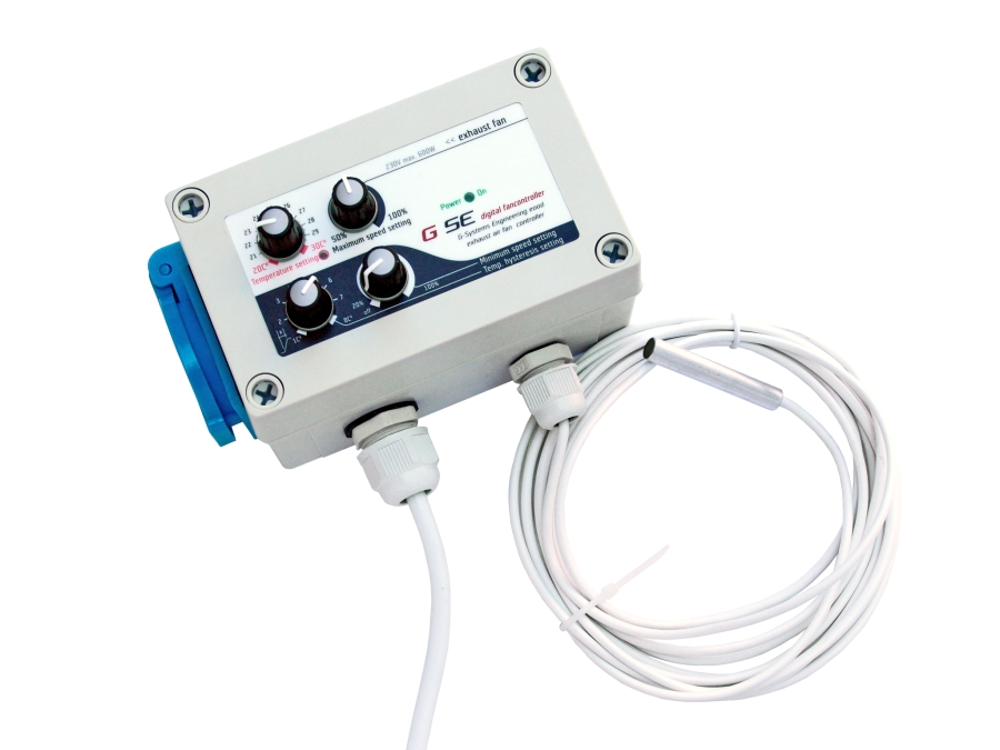 GSE Temperature - Hysteresis controller 10A