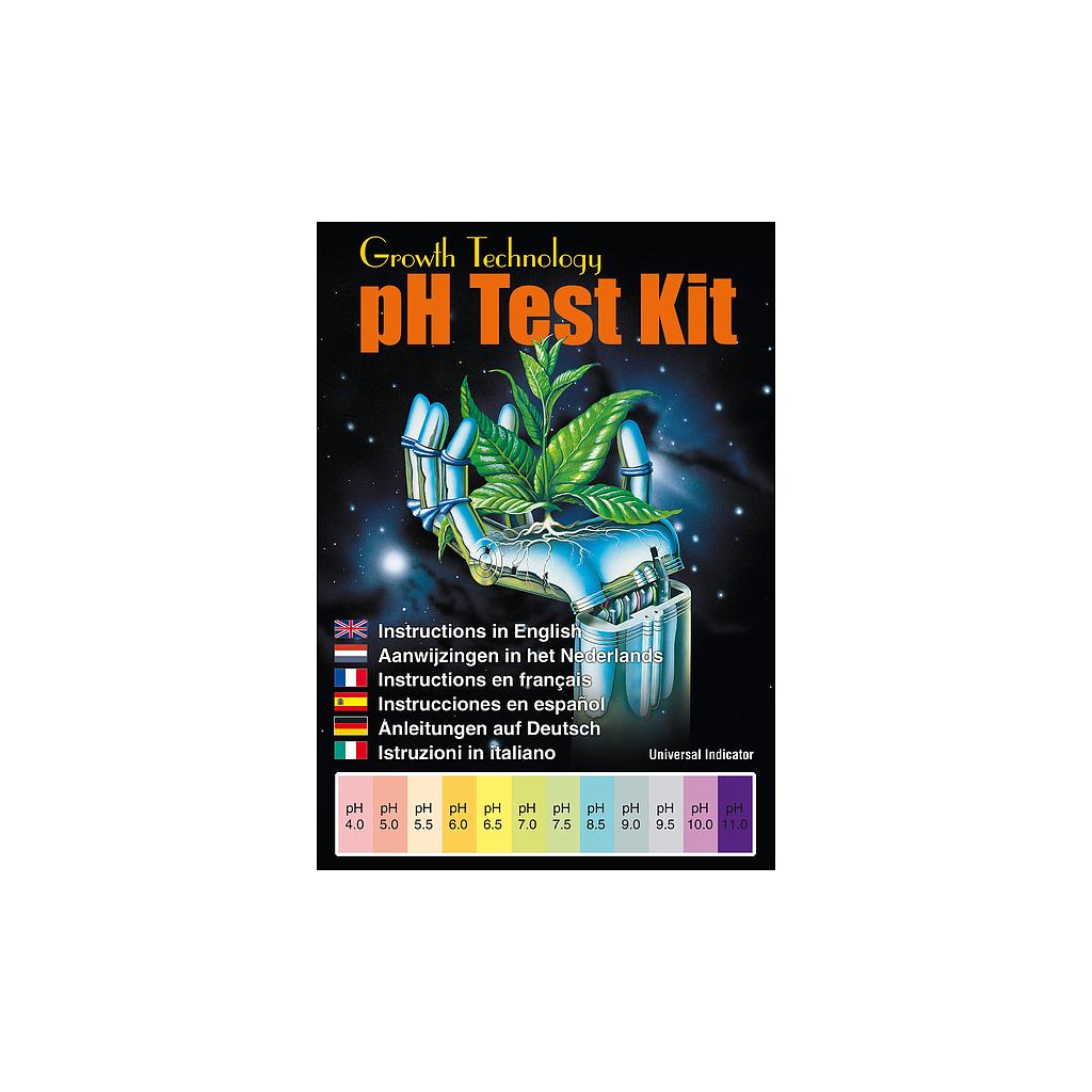 Growth Technology pH Test Kit (liquid)