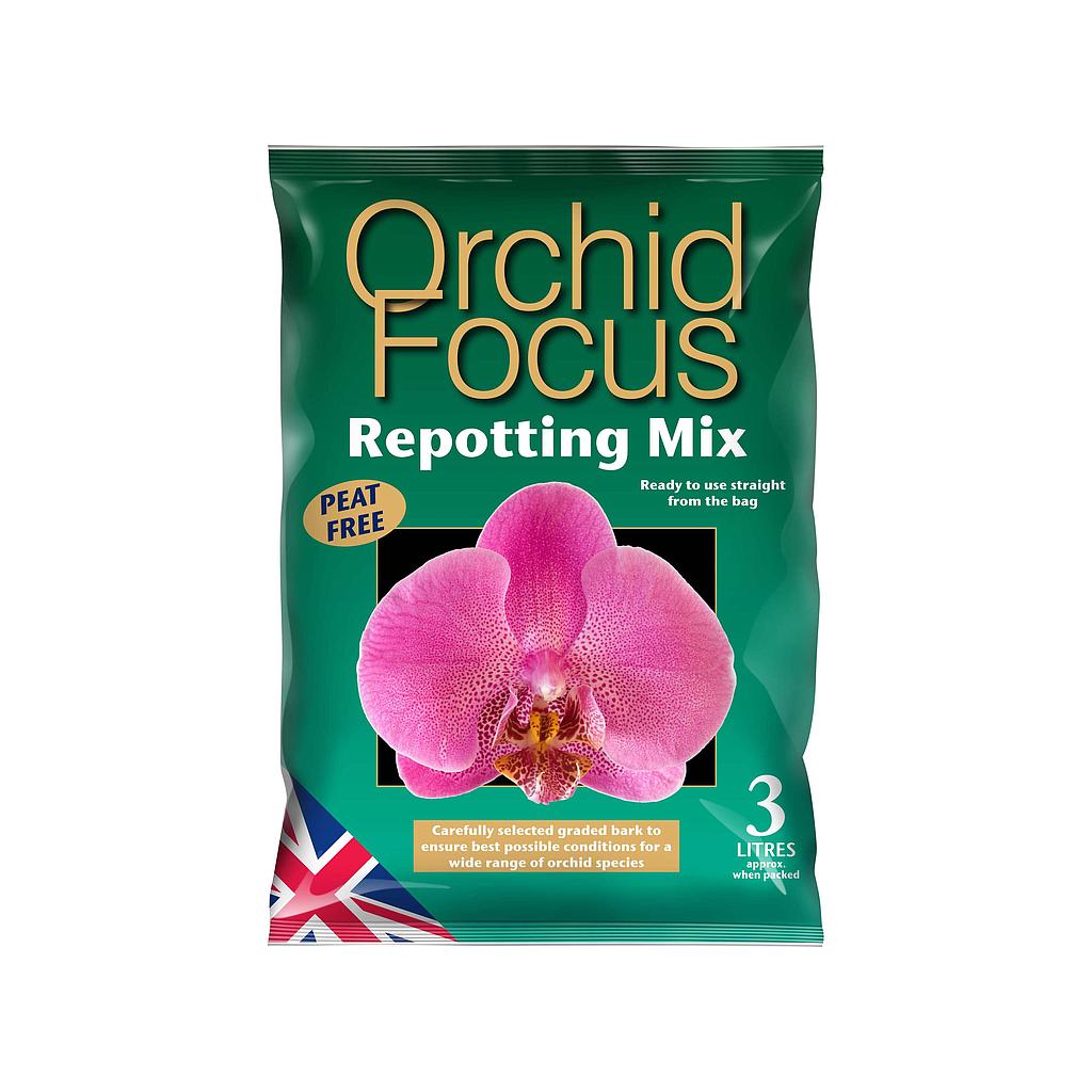 Growth Technology Orchid Focus Repotting Mix
