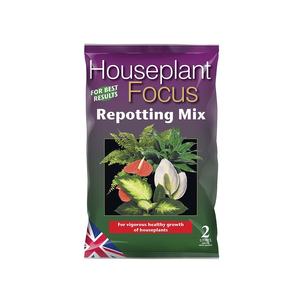 Growth Technology Houseplant Focus Repotting Mix