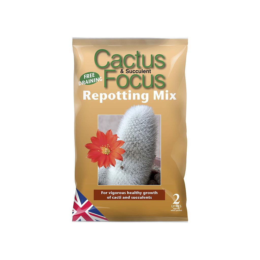 Growth Technology Cactus &amp; Succulent Focus Repotting Mix
