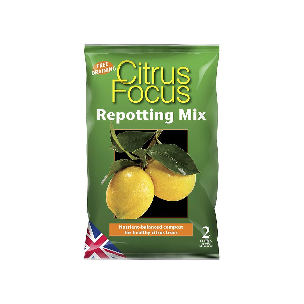 Growth Technology Citrus Focus Repotting Mix