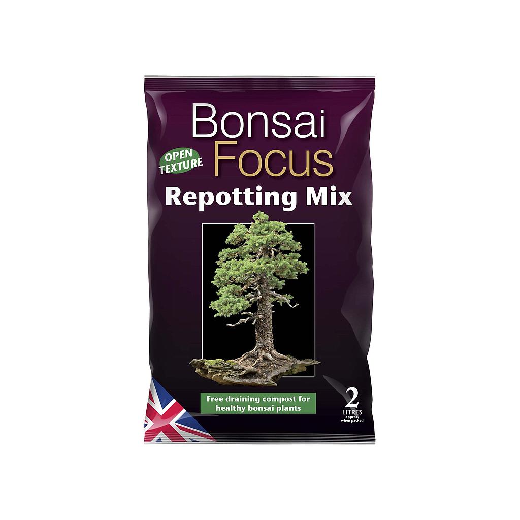 Growth Technology Bonsai Focus Repotting Mix